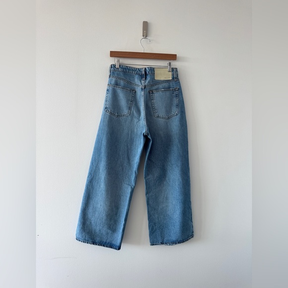 RAG & BONE Maya High Rise Ankle Wide Leg Jeans 28 - Picture 8 of 10